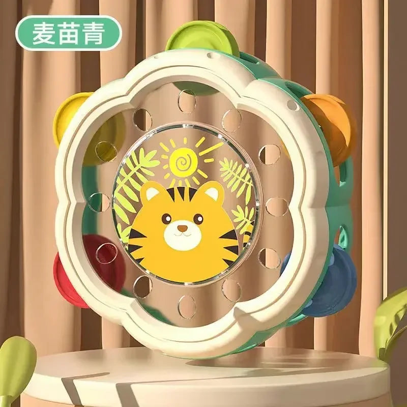 Baby Musical Instruments Drum Toys Montessori Learning Toys for Toddlers 1-3 Baby Early Hand Development Interactive Music Toys - RELUX.STORE