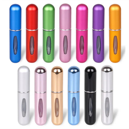 5ml Perfume Refill Bottle Portable Mini Refillable Spray Jar Scent Pump Empty Cosmetic Containers Atomizer for Travel Tool Hot RELUX.STORE