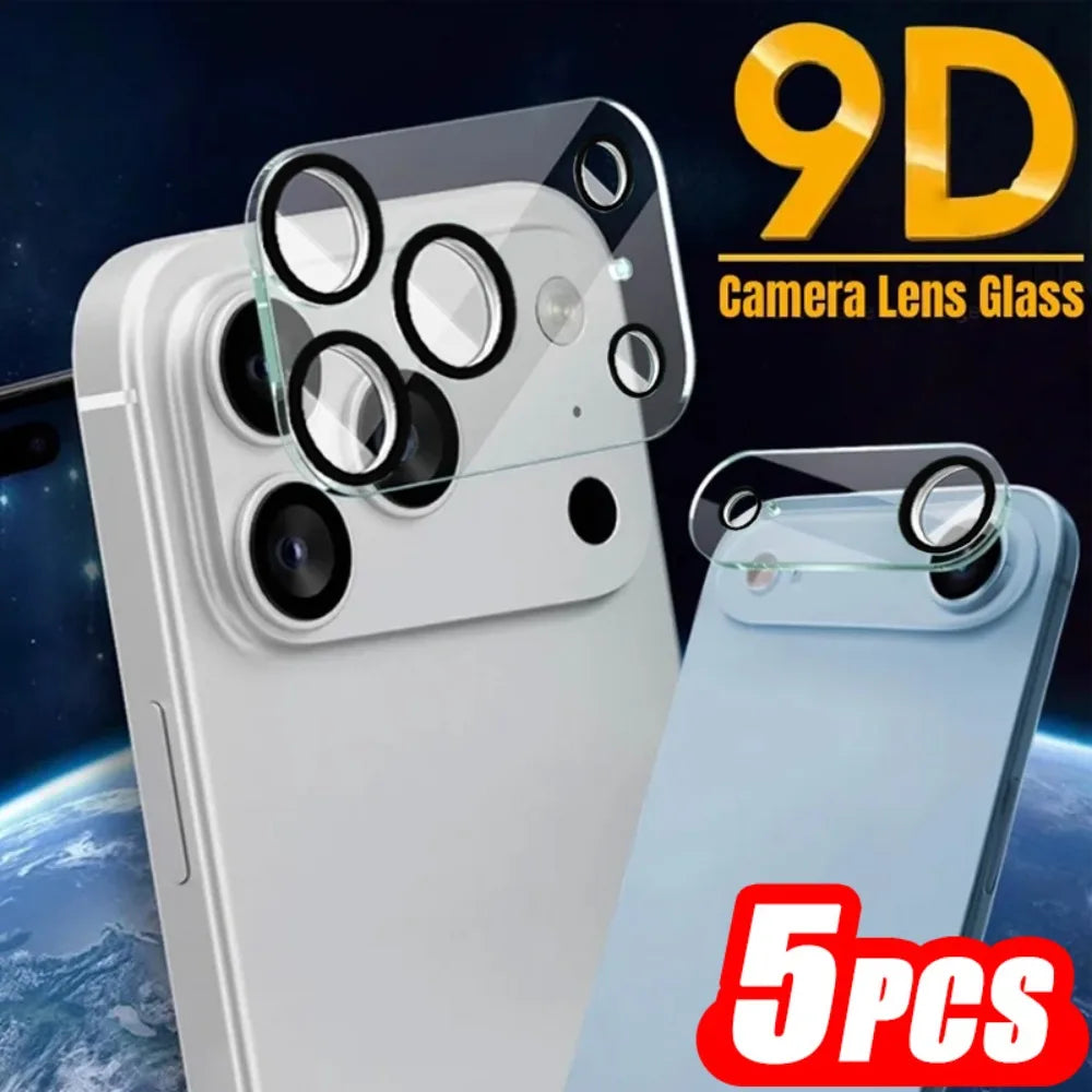 1-5PCS HD Clear Camera Lens Glass For iPhone 17 16 Pro max 17 Air 16 Plus Back Lens Anti Scratch Protector HD Glass for iPhone17 RELUX.STORE