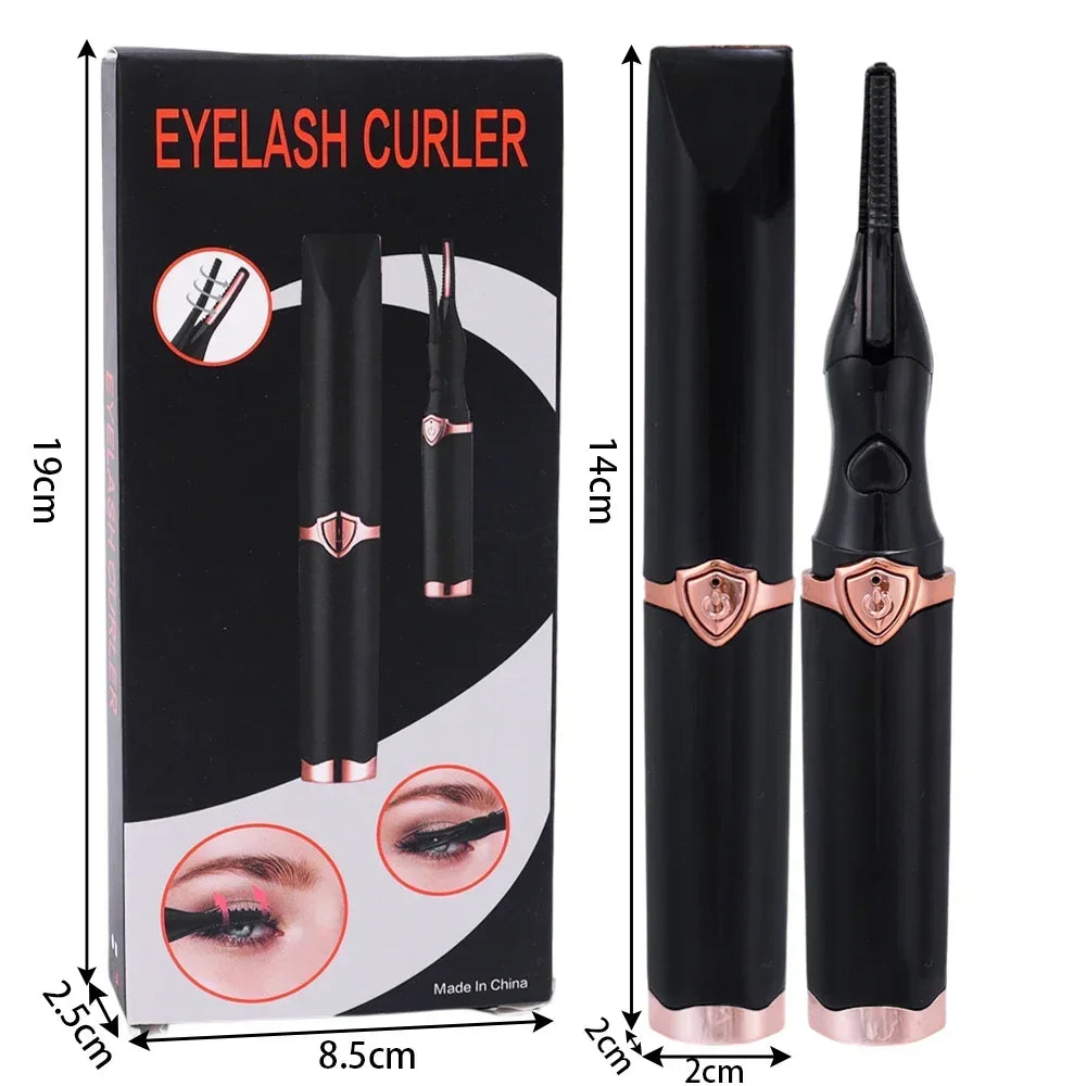 Naturally Curled Electric Eyelash Curler Intelligent Temperature Control Styling Make Up Eyelashes Curl Lasting Lash Curler Tool RELUX.STORE