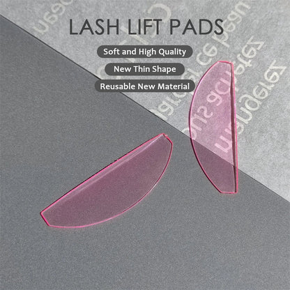 Libeauty 1 Pair Lash Softening Pads Silicone Eyelash Perm Pads Lashes Rods Shield Lifting Eyelash Accessories Makeup Tools RELUX.STORE