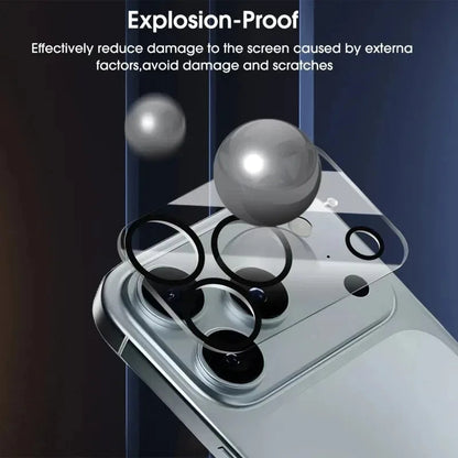 Camera Flim for IPhone 17 16 15 14 Pro Max Plus Full Coverage HD Clear Lens Protector Tempered Glass Lens Cover for IPhone17 Air RELUX.STORE