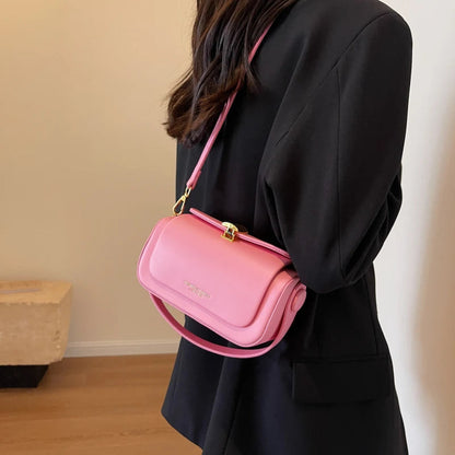 Simple Fashion Mini Square Women Crossbody Bags 2024 Luxury Designer Purses And Handbags Box Shape Pure Color Shoulder Satchels RELUX.STORE
