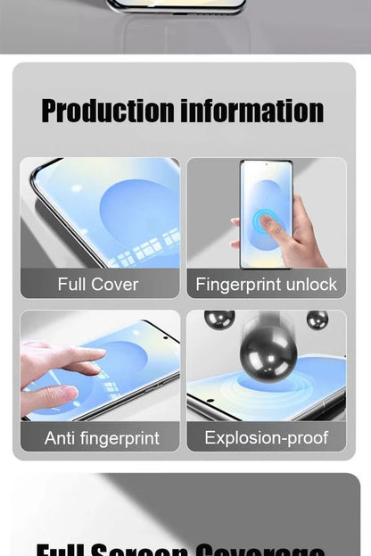 3PCS Tempered Glass for Samsung Galaxy A16 A36 A56 A06S A26 Screen Protector for Samsung A55 A35 A25 A15 A05S A54 A34 A53 A14 5G
