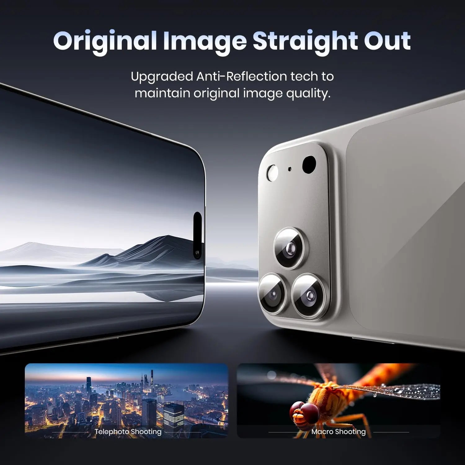 for Phone 17 Pro Max 17Air Camera Lens Protector Strong Adsorption Metal 9H+ Tempered Glass Camera Screen Full Protective Cover RELUX.STORE