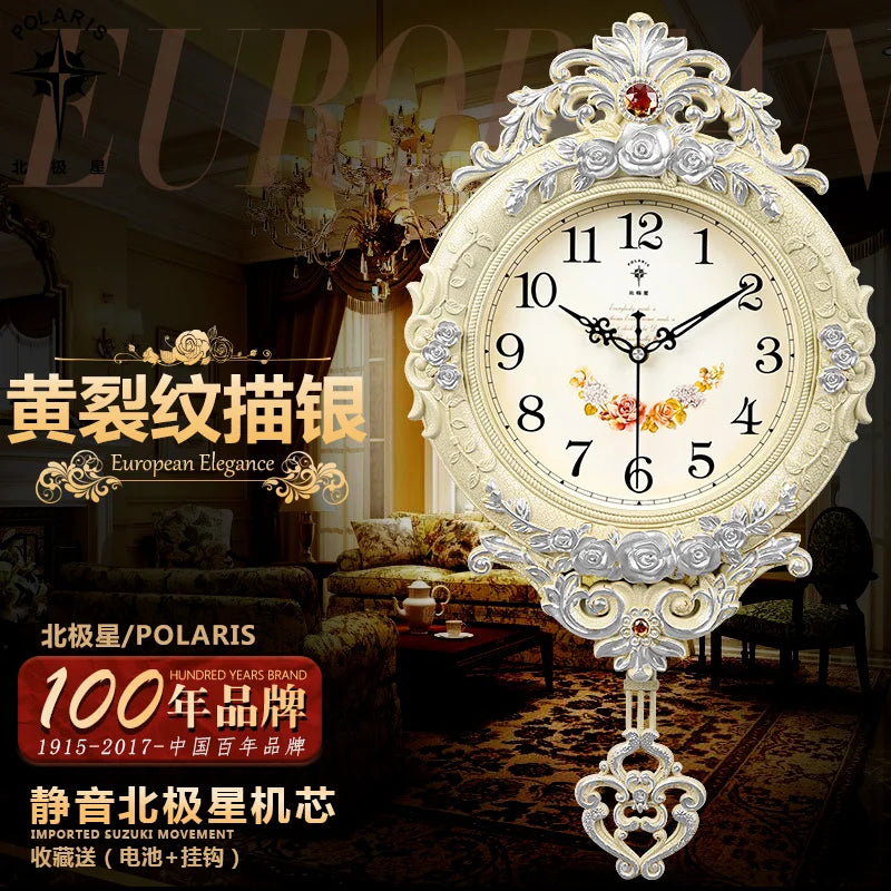 Art Mural Luxury Wall Clocks Modern Bedrooms Creative Simple Wall Watch Nordic Minimalist Reloj De Pared Home Decoration RELUX.STORE