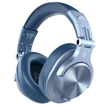Oneodio Fusion A70 Wireless Bluetooth Headphones Bluetooth 5.2 Headphones Hi-Res Audio Over Ear 72H Playtime Professional Stud RELUX.STORE