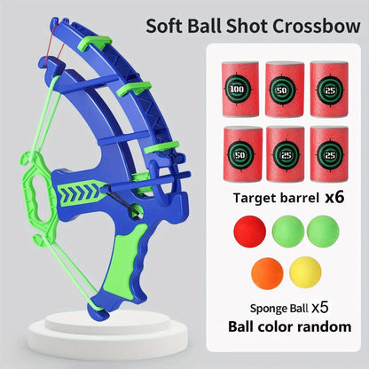 Soft Bullet Target Practice Toy for Children, Educational Shooting Practice Toys with Soft Bullets - RELUX.STORE