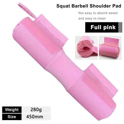 Barbell Shoulder Pads Thickened Non-slip Gym Fitness Weightlifting Squat Dumbbel Neck Support Protection Pad Strength Workout