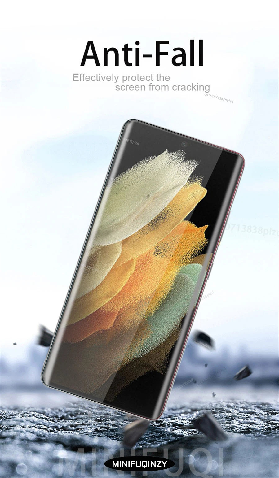 3Pcs Self Repair Film For Samsung Galaxy S25 Ultra S24 S23 S22 S20 Plus Privacy Screen Protector Unlock S21 5G Note 20 Not Glass