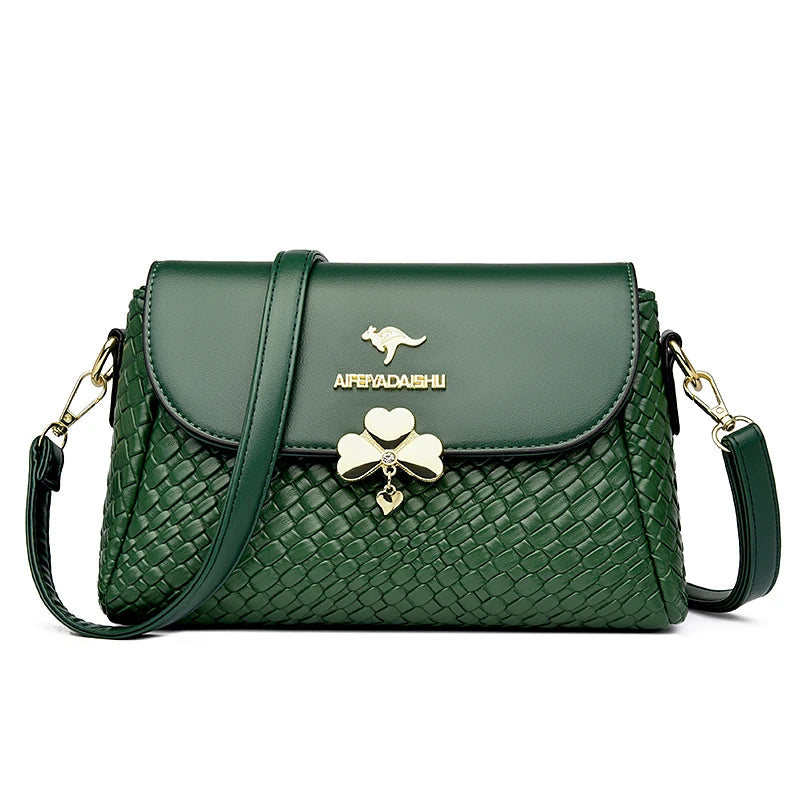 Luxury Handbags Women Bags Designer Crossbody Bags for Women 2025 High Quality Soft Knitting Leather bags Shoulder Bag Sac New RELUX.STORE