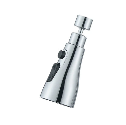 Kitchen Pull Out Faucet Sprayer Nozzle 3 Modes ABS Water Saving Bathroom Basin Sink Shower Spray Head For 1/2" Connection
