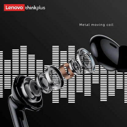 Original Lenovo XT88 TWS Wireless Earphones Bluetooth 5.3 Dual MIC Stereo Noise Reduction Bass HIFI Touch Control Earbuds RELUX.STORE