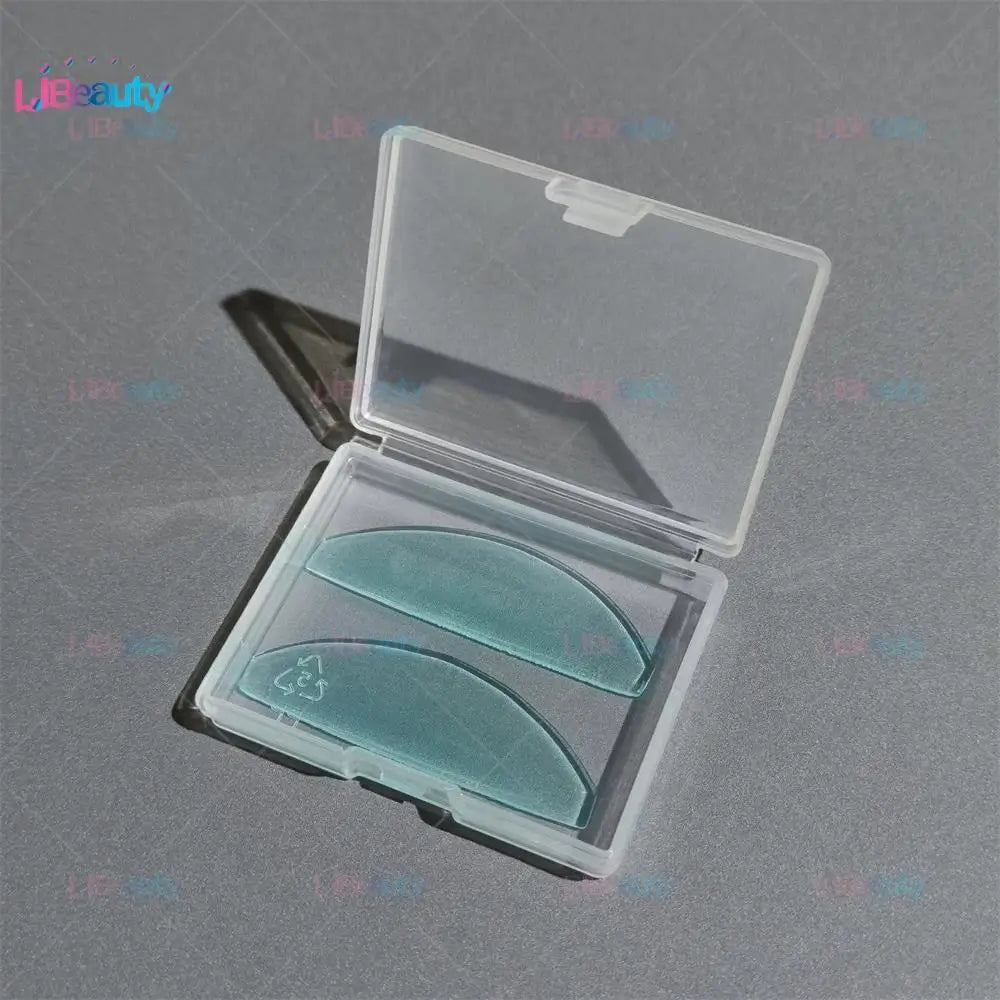 Libeauty 1 Pair Lash Softening Pads Silicone Eyelash Perm Pads Lashes Rods Shield Lifting Eyelash Accessories Makeup Tools RELUX.STORE