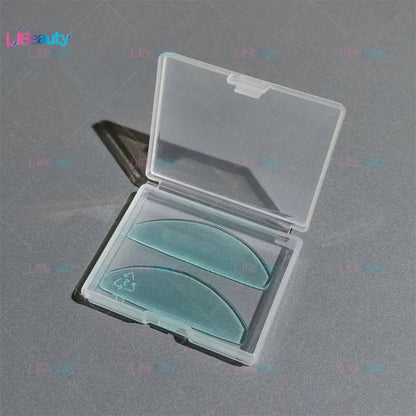 Libeauty 1 Pair Lash Softening Pads Silicone Eyelash Perm Pads Lashes Rods Shield Lifting Eyelash Accessories Makeup Tools RELUX.STORE