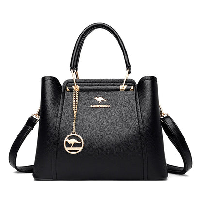 2024 Luxury Women Designer 3 Layers Shoulder Crossbody Sac Ladies Large Capacity Leather Handbags Shopper Brand Messenger Totes RELUX.STORE
