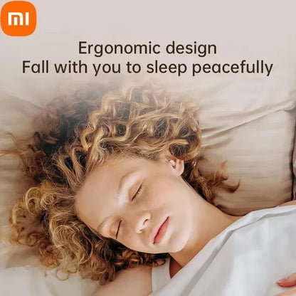 XIAOMI Pro999 Bluetooth Earphones TWS Sleep Noise Reduction Invisible In Ear Wearing Comfortable Sleep Music Game Earphones RELUX.STORE