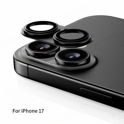 1Set HD Metal Ring Tempered Glass Lens Protector Film For IPhone 17 Air Pro Max Anti-scratch Back Camera Cover Phone Accessorios RELUX.STORE