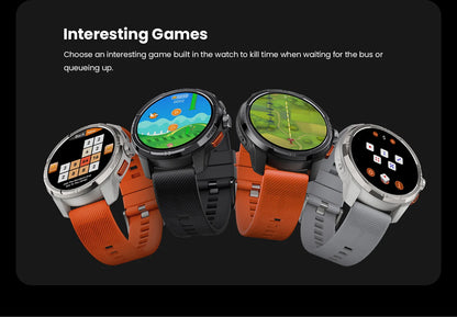 HAYLOU Solar Ultra GPS Smart Watch 1.6” AMOLED Display GPS Positioning 5ATM Waterproof Bluetooth Calling Sports Smartwatchs
