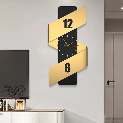 Luxury Digital Wall Clocks Living Room Art Mural Big Size Modern Wall Watch Minimalist Silent Horloge Murale Home Decoration RELUX.STORE