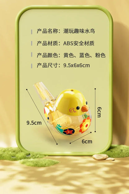 Bird's Call for Babies Water Bird Whistle for Infants Children Toys Can Add Water To Whistle for Training Toy Musical Instrume - RELUX.STORE