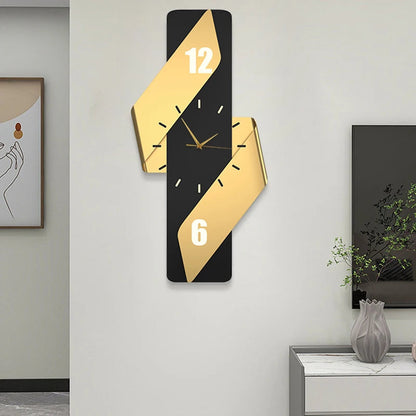 Luxury Digital Wall Clocks Living Room Art Mural Big Size Modern Wall Watch Minimalist Silent Horloge Murale Home Decoration RELUX.STORE