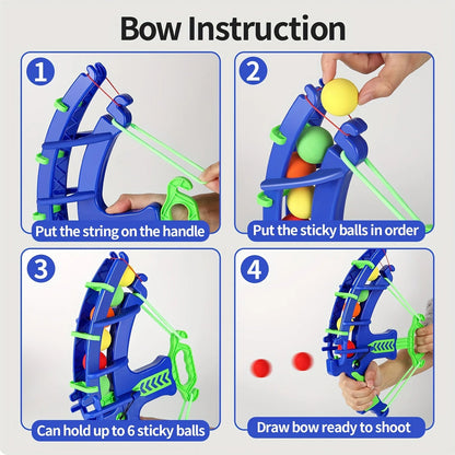 Soft Bullet Target Practice Toy for Children, Educational Shooting Practice Toys with Soft Bullets - RELUX.STORE
