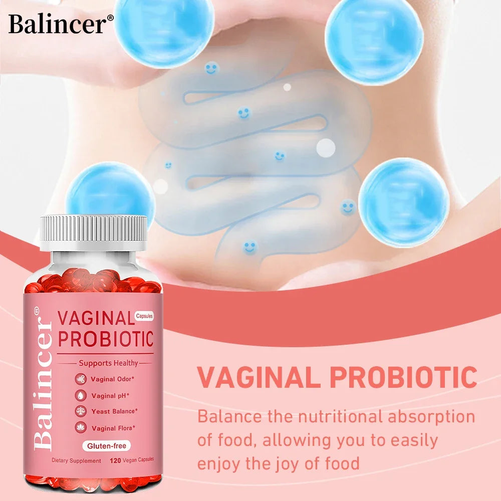 Probiotics for Women - Nourishes Digestive System, Promotes Digestion and Intestinal Health, Enhances Immunity, Overall Health RELUX.STORE