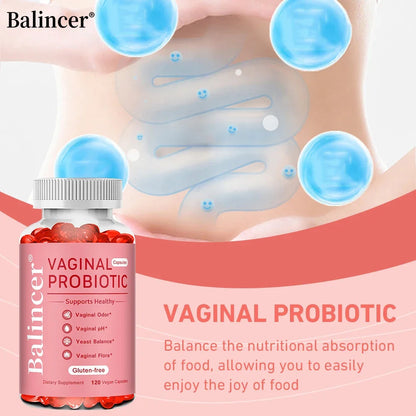 Probiotics for Women - Nourishes Digestive System, Promotes Digestion and Intestinal Health, Enhances Immunity, Overall Health RELUX.STORE