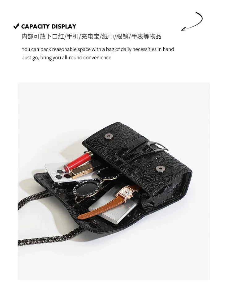 Women's Luxury Handbag Brand Crossbody Bags Female Chains Shoulder Messenger Hand Bags Sequined Casual purses and handbags RELUX.STORE