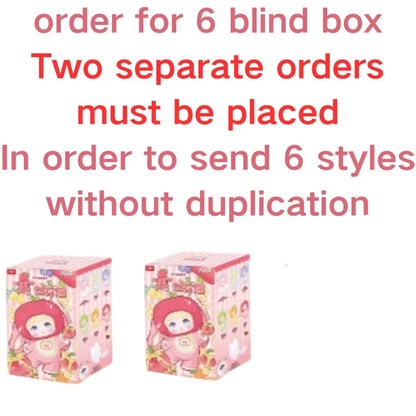 Nommi V3 Interesting Fruits Series Dream Eyes Blind Box Plush Doll Bag Pendant Vinyl Mystery Box Action Figure Children Toy Gift
