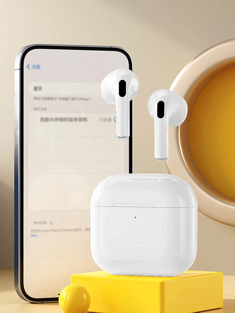 In-ear stereo wireless headphones, long battery life, two-ear touch noise reduction e-sports wireless headphones, compatible wit RELUX.STORE