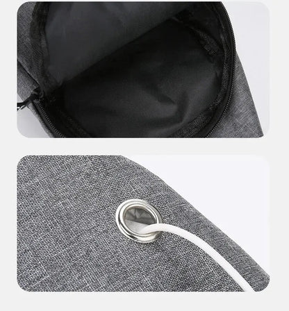 Fashionable and Trendy Lightweight Single Minimalist Shoulder Crossbody Bag for Men with Large Capacity for Leisure and Sports RELUX.STORE
