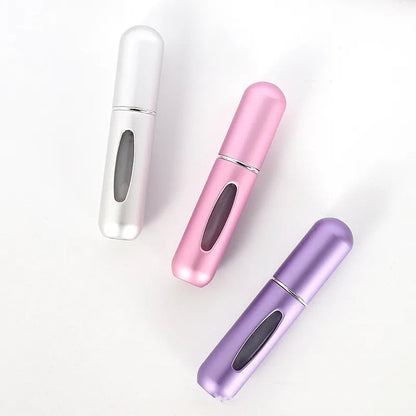 5ml Perfume Refill Bottle Portable Mini Refillable Spray Jar Scent Pump Empty Cosmetic Containers Atomizer for Travel Tool Hot RELUX.STORE