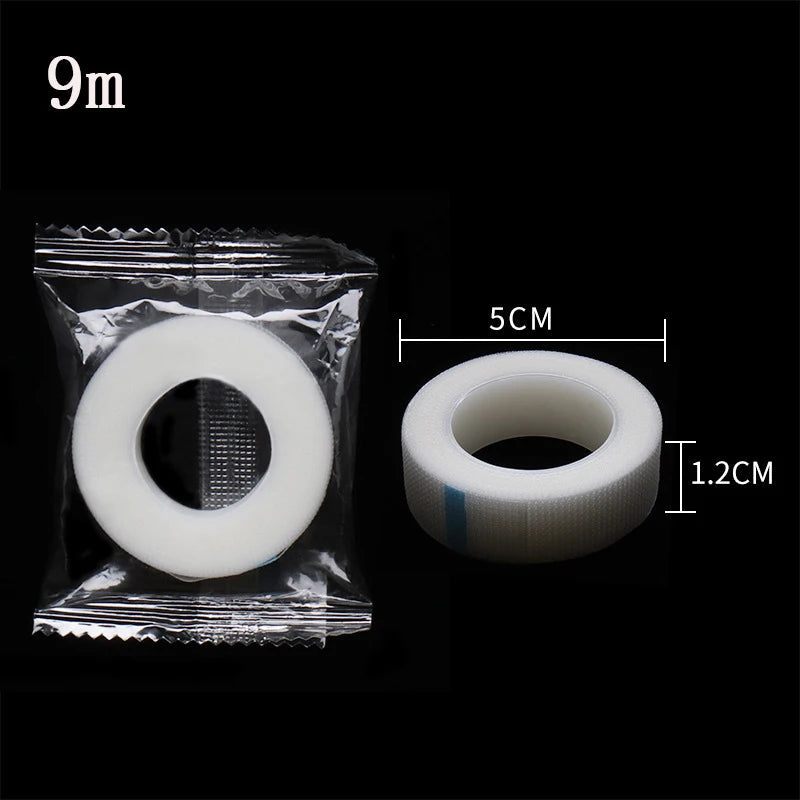 1/3/5 Rolls Eyelashes Extension Tape PE Adhesive Tools Under Eye Pads For Micropore Lashes Grafting Supplies Lash Lifting Tapes RELUX.STORE
