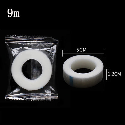 1/3/5 Rolls Eyelashes Extension Tape PE Adhesive Tools Under Eye Pads For Micropore Lashes Grafting Supplies Lash Lifting Tapes RELUX.STORE