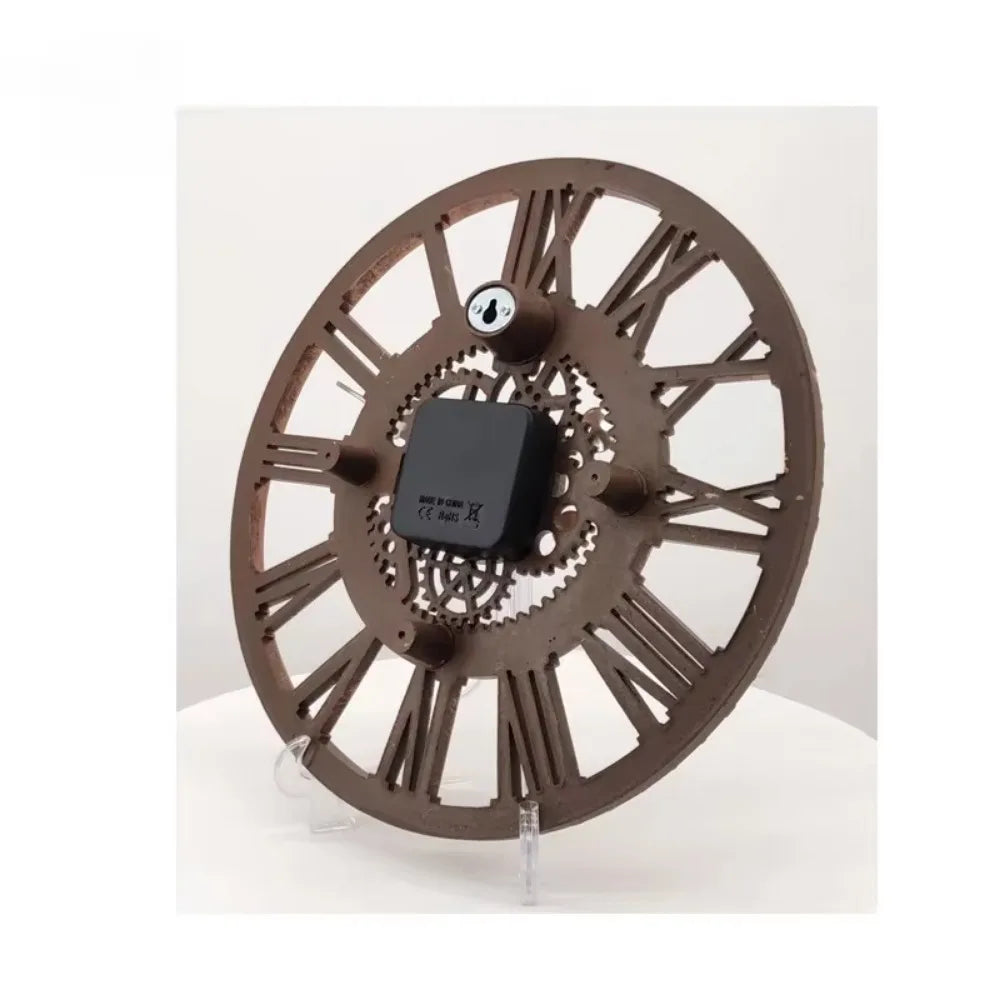 Hot Sale Outdoor Waterproof Creative Gift Home Office Vintage Resin Clock RELUX.STORE