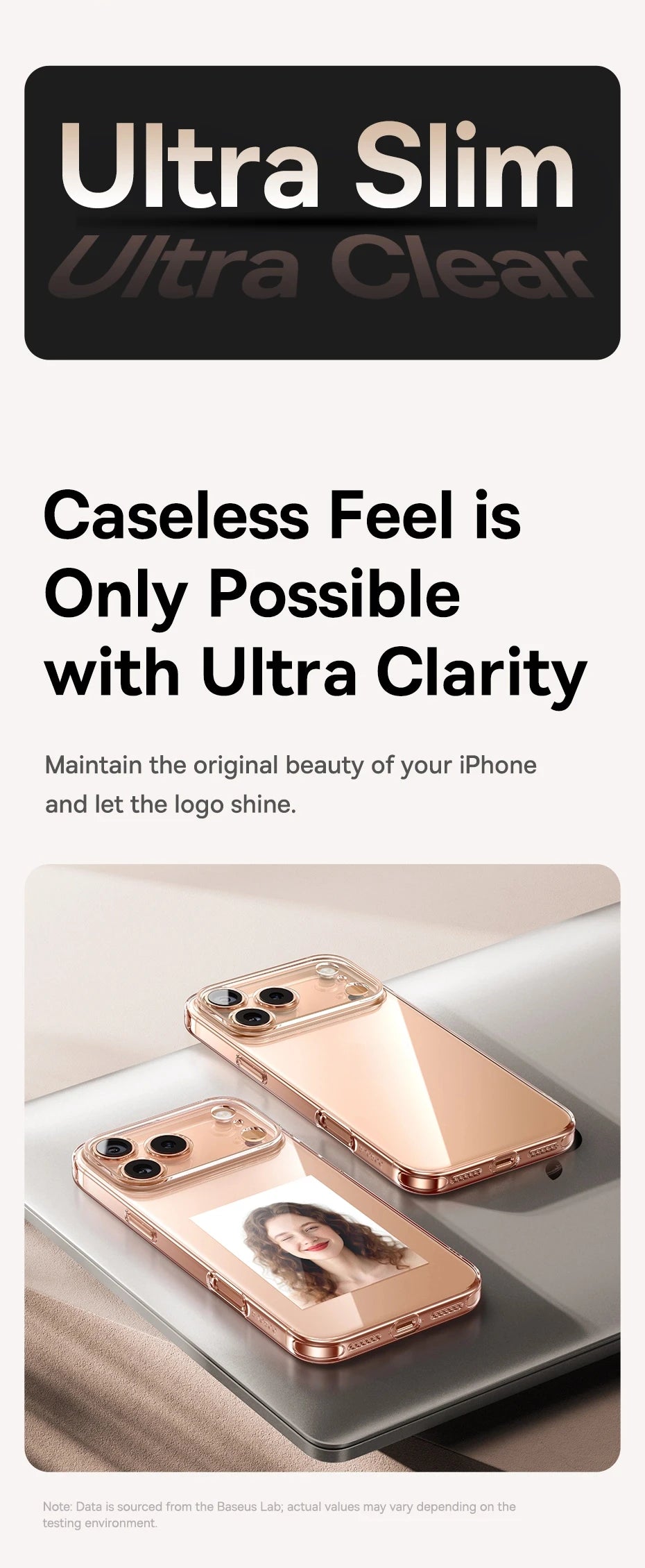 Baseus Clear Case For iPhone 17 Pro Max Soft TPU Case For iPhone 17 Air Anti-drop Ultra Thin Cover For iPhone 16 15 Pro Max Case RELUX.STORE