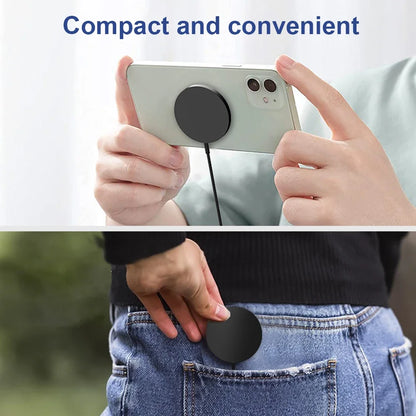Magnetic Wireless Charger Fast Charging Pad Stand for iPhone 16 15 14 13 12Pro Max Airpods PD USB A Phone Chargers Dock Station