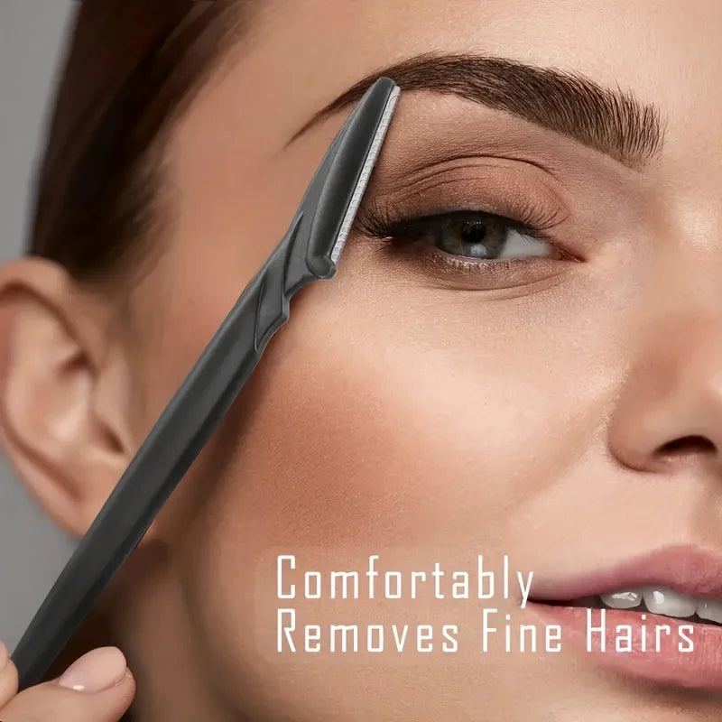3/5/6/12/24Pcs Multifunction Eyebrow Razor Kit - Precise Trimming, Shaping,Facial Hair Removal Tool with Easy Grip Handle RELUX.STORE