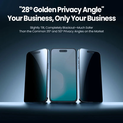 For iPhone 17 Pro Max / 17 Air Nillkin Glass Guardian with Dust-Free Box Tempered Glass Full Coverage Privacy Protect Screen RELUX.STORE