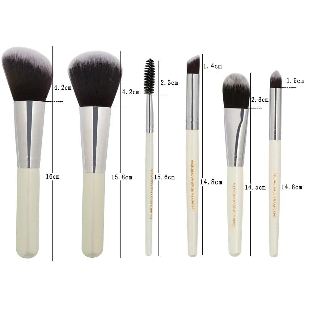 3/13/22pcs Professional Makeup Brushes Tools Set Make Up Brush Tools Kits for Eyeshadow Eyeliner Cosmetics Brushes Maquiagem RELUX.STORE