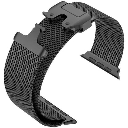 Milanese Loop Strap For Apple Watch Band Ultra 2 49mm 46mm 45mm 44mm 42mm Stainless Steel Metal for iWatch Series 10 9 8 7 6 5 4