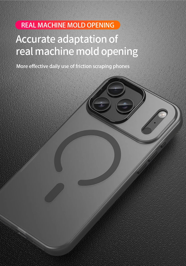 Luxury Ultra Thin Soft Silicone Magsafe Case For iPhone 17 Pro Max 17 Plus 17 Pro 17 promax Wireless Charge Magnetic Jelly Cover RELUX.STORE