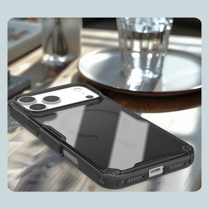 For iPhone 17 Pro Max / 17 Air Nillkin Magnetic Case TPU Soft Ultra Clear Magsafe Phone Case Back Cover Protection For iPhone 17 RELUX.STORE