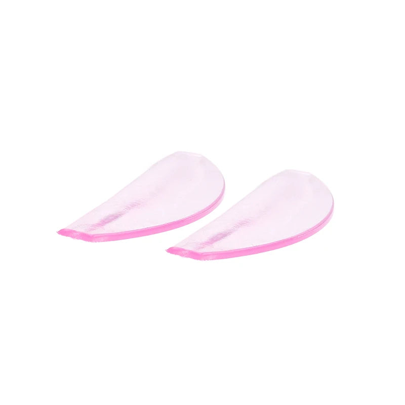 1 Pair Silicone Lash Perm Pads Softening Lifting Lashes Rods Shield Self-adhesive 3D Eyelash Curler Accessories Makeup Tools RELUX.STORE