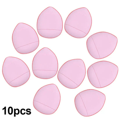 5/10Pcs Mini Finger Puff Foundation Small Air Cushion Powder Sponge Face Concealer BB Cream Cosmetic Applicator Makeup Tools RELUX.STORE