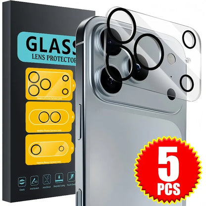 Camera Flim for IPhone 17 16 15 14 Pro Max Plus Full Coverage HD Clear Lens Protector Tempered Glass Lens Cover for IPhone17 Air RELUX.STORE
