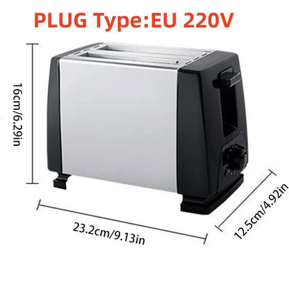 Home Toaster Household Breakfast Toaster Machine Multi-Functional Toaster Bread Warmer for Pastry Croissant Bagel Bread Chenchin