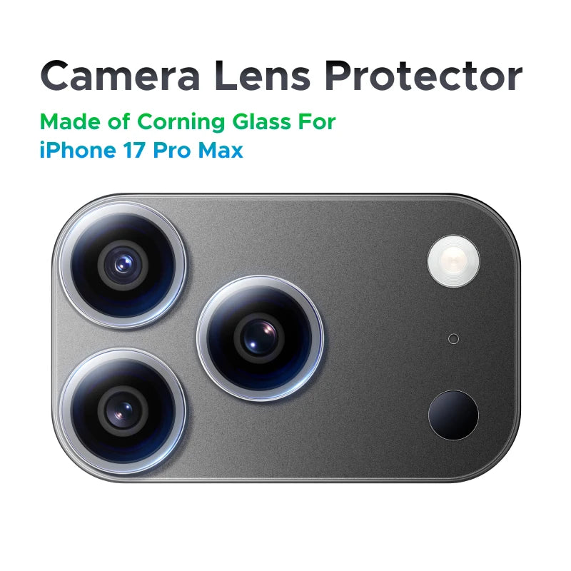 UGREEN Camera Lens Protector for iPhone 17 Pro Max Full Lens Glass for iPhone 17 Air Protective Film HD 1PCS RELUX.STORE